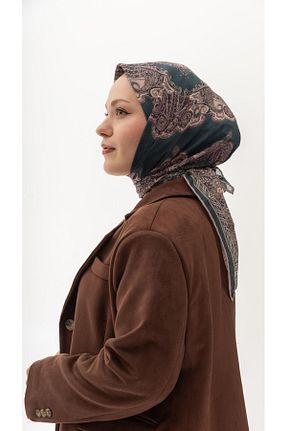 روسری بژ %100 پنبه locella - کد 902998516