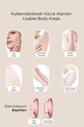 دستگاه لیزر موهای زائد IPL سفید کابلی KARVİEM - کد 902972831