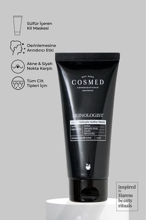 ماسک صورت Yağlı COSMED - کد 208560043
