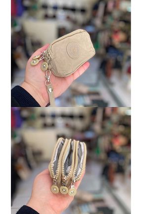 کیف پول قهوه ای زنانه ابعاد کوچک rinkadoll - کد 902977910
