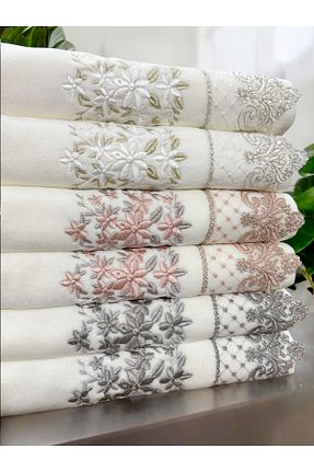 حوله بژ مخمل AYHANHOME - کد 902979705