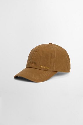 کلاه قهوه ای زنانه پنبه ای Barbour - کد 904158715