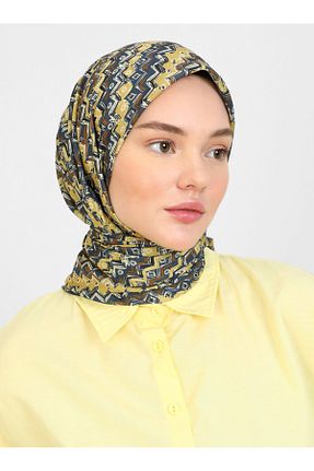 روسری رنگی پلی استر Tuva - کد 902998217
