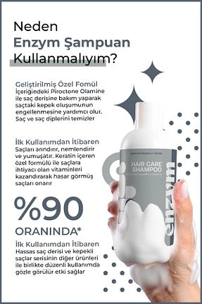 شامپو زنانه ENZYM COSMETICS - کد 853848809