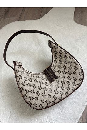 کیف دوشی قهوه ای زنانه mivora - کد 902973914