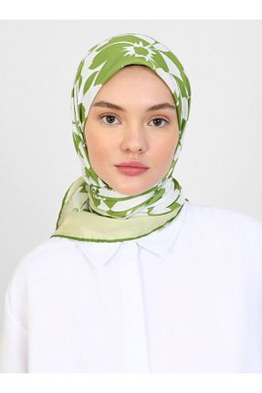 روسری رنگی پلی استر Tuva - کد 903001655
