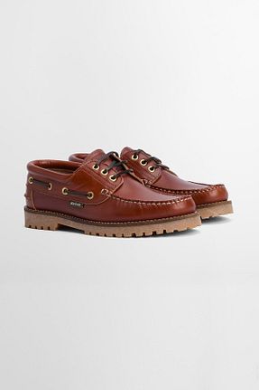 کفش کژوال قهوه ای مردانه پاشنه کوتاه (1 - 4 سانتی متر) Barbour - کد 903001872