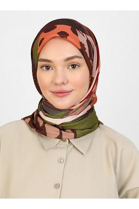 روسری رنگی پلی استر Tuva - کد 903001152