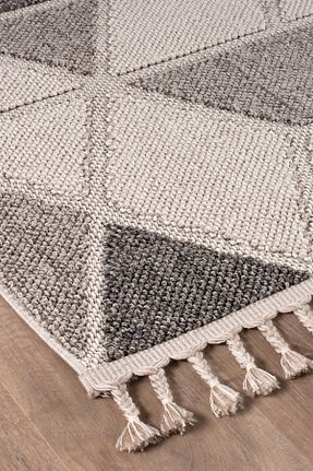 فرش طوسی آنتی باکتریال SANRUGS Home & Living - کد 887619964