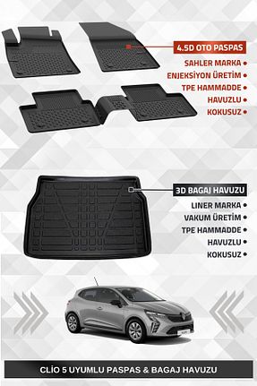 کفپوش خودرو Havuzlu Sahler - کد 902667055