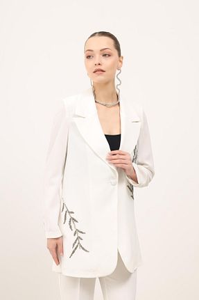 ست بالاتنه و پائین تنه نباتی زنانه بافتنی MAXMU - کد 903005144