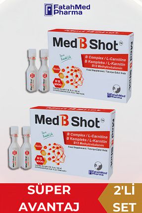 ویتامین MED B SHOT - کد 901423565