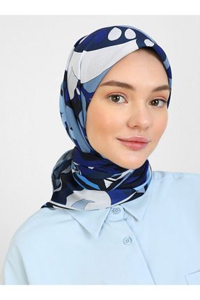 روسری رنگی پلی استر Tuva - کد 903001966