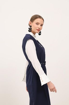 لباس سرمه ای زنانه بافتنی MAXMU - کد 903002689