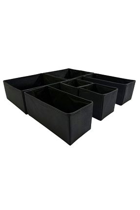 نظم دهنده کمد مشکی 4-6 Balkan Room - کد 474458043