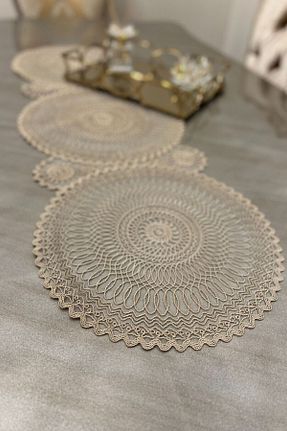 سرویس آمریکائی رنگی مستطیل Çt Çeyizci Tekstil - کد 897810376