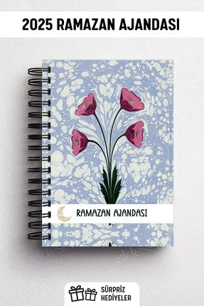سر رسید آبی Spiralli Eldesen Tasarım - کد 893053877