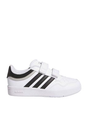 کفش اسنیکر سفید بچه گانه چرم adidas - کد 887266124