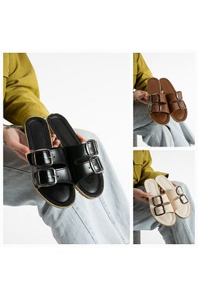 دمپائی خانگی رنگی زنانه پارچه ای Moda Devrin - کد 902977690