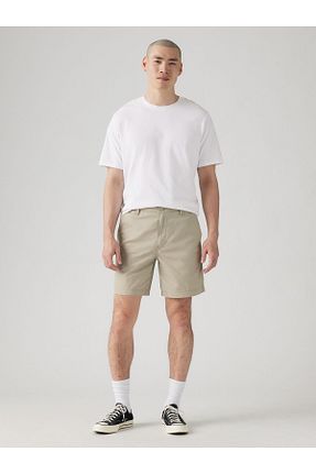 شلوارک و برمودا سفید مردانه Relaxed Levi