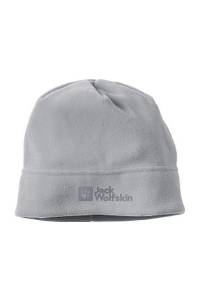 کلاه پشمی طوسی زنانه پلی استر Jack Wolfskin - کد 362791134