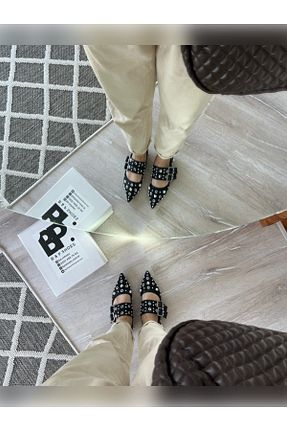 بابت مشکی زنانه چرم مصنوعی BPSHOES - کد 867572903