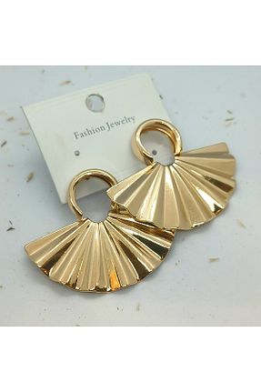 گوشواره استیل (فولاد) قهوه ای استیل (فولاد) FASHİON JEWELRY - کد 903039370