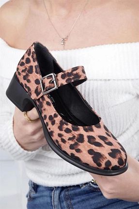 بابت قهوه ای زنانه چرم مصنوعی Genel Markalar - کد 905936215
