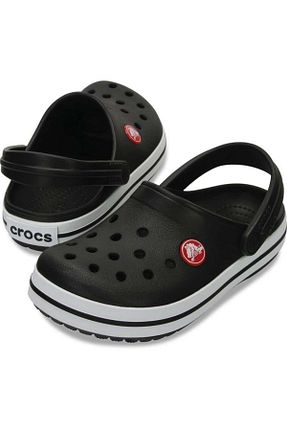 صندل سرمه ای بچه گانه پاشنه پر Crocs - کد 762376245