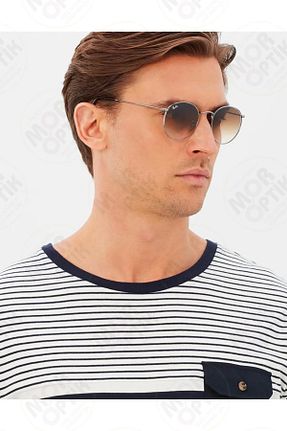 عینک آفتابی طوسی زنانه 50 Ray-Ban - کد 877662870
