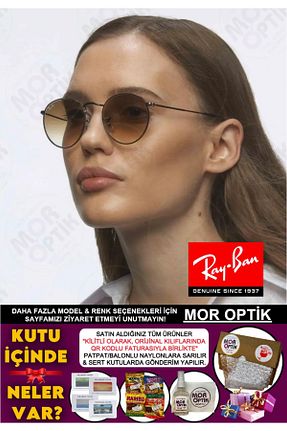 عینک آفتابی طوسی زنانه 50 Ray-Ban - کد 877662870