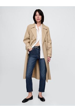 شلوار جین آبی زنانه پاچه ساده GAP - کد 114846089