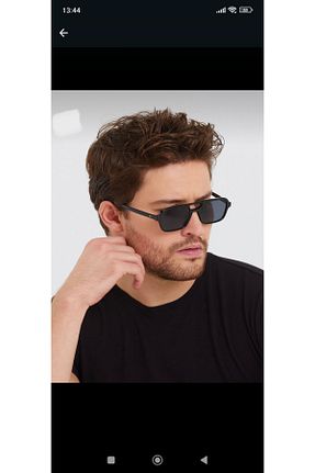 عینک محافظ نور آبی مشکی مردانه 68 CADI AKSESUAR - کد 903067644