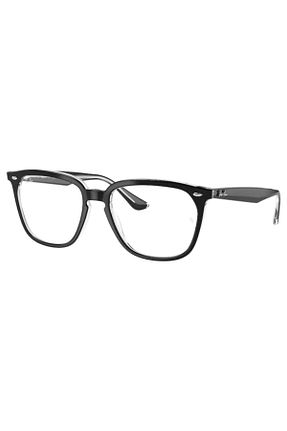 عینک محافظ نور آبی سفید زنانه 53 Ray-Ban - کد 903101931