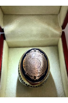 انگشتر نقره سفید مردانه کهربا vogutima jewelery&silver by timuçin mavili - کد 652220942
