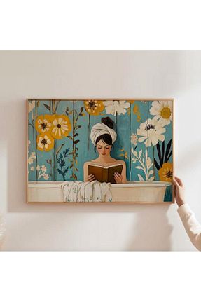 تابلو قهوه ای MDF woodhomeworks - کد 903098269