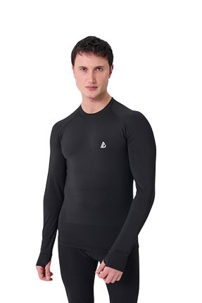 بادی اسپرت مشکی مردانه پلی استر Musclex Spor Tekstil - کد 894269288