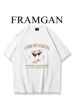 تیشرت سفید زنانه اورسایز Framgan - کد 903102132