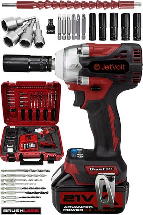 دستگاه مهره سفت کن JetVolt - کد 904305290