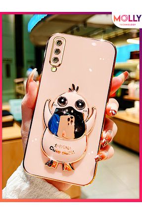 کاور و قاب صورتی Samsung Galaxy A7 2018 Molly - کد 903117123