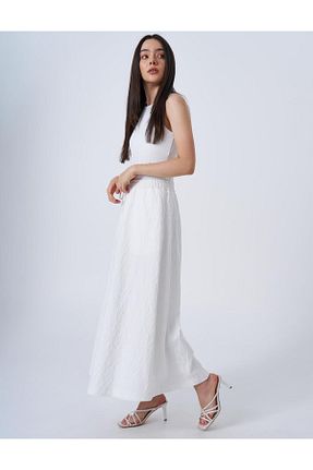 دامن حجاب نباتی زنانه رگولار Kayra - کد 903163182