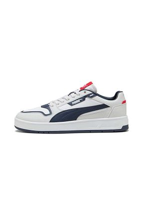 کفش اسنیکر سفید زنانه بند دار Puma - کد 893361767