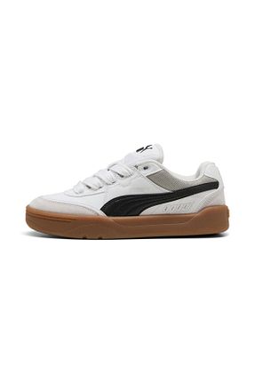 کفش اسنیکر سفید زنانه بند دار Puma - کد 904340391