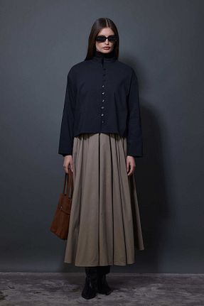 پیراهن مشکی زنانه رگولار Tailors Room - کد 903184050
