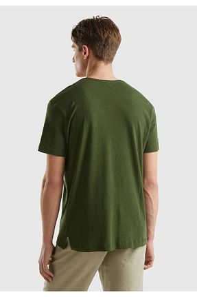 تیشرت سبز مردانه Straight United Colors of Benetton - کد 846475471