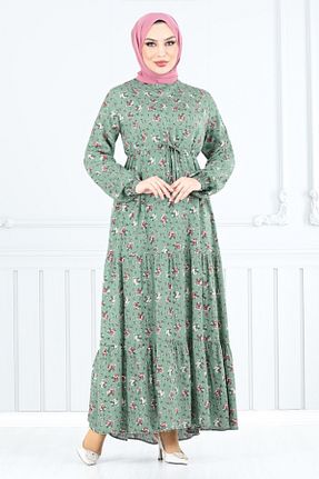 لباس سبز بافتنی ModaMerve - کد 904348145