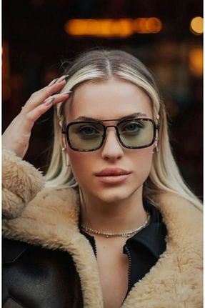 عینک آفتابی سبز زنانه پلاریزه Byc polo - کد 847574485