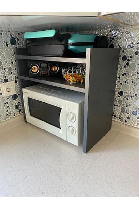 قفسه آشپزخانه طوسی HBEDC - کد 904710383
