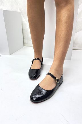 بابت مشکی زنانه چرم لاکی inizio - کد 901404650