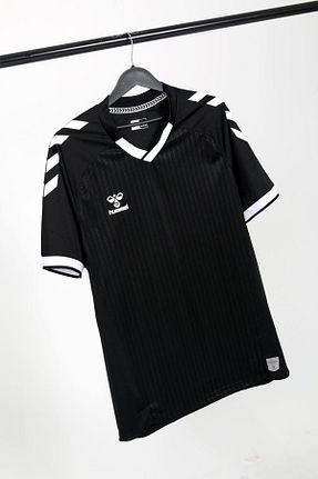 لباس فرم فوتبال مشکی زنانه hummel - کد 904390486